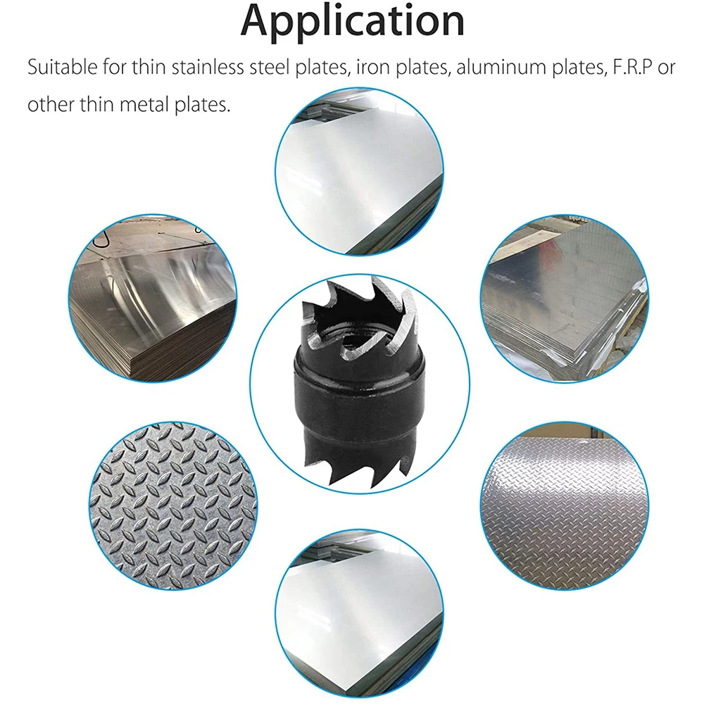 13pcs Rotary Spot Weld Cutter Set 3/8" HSS Spot Weld Cutter Remover Drill Bits Hole Cutter Remover for Power Drill Spot Welding
13pcs Rotary Spot Weld Cutter Set 3/8" HSS Spot Weld Cutter Remover Drill Bits Hole Cutter Remover for Power Drill Spot Welding