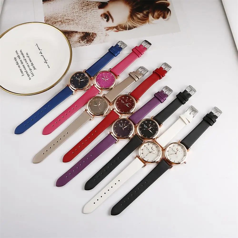 Small Fresh Design Fashion Women Watches Rose Gold Luxury Quartz Watch Ladies Cutting Surface Leather Wristwatches Woman Clock
Small Fresh Design Fashion Women Watches Rose Gold Luxury Quartz Watch Ladies Cutting Surface Leather Wristwatches Woman Clock