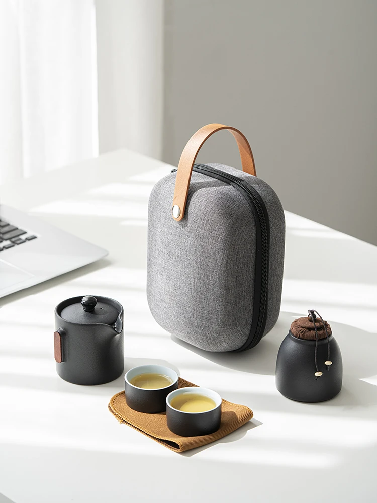 Ceramic Home Outdoor Black Tea Set Nordic High Quality Office Japanese Tea Set Gift Box Luxury Teaset Home & Garden TZCJTZ
Ceramic Home Outdoor Black Tea Set Nordic High Quality Office Japanese Tea Set Gift Box Luxury Teaset Home & Garden TZCJTZ
