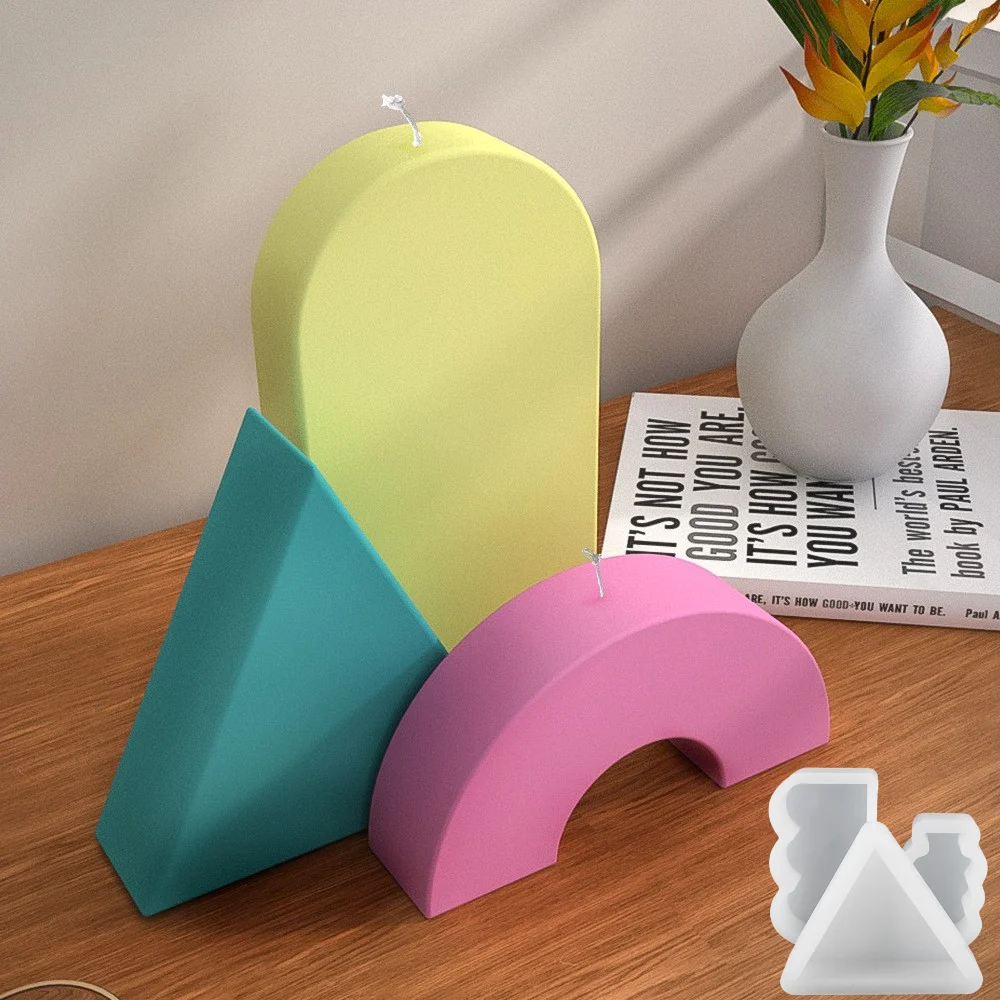 Многоугольные формы для свечей в эстетике «сделай сам», силиконовые декоративные формочки для ароматерапии и воска, 3D украшения для дома
Многоугольные формы для свечей в эстетике «сделай сам», силиконовые декоративные формочки для ароматерапии и воска, 3D украшения для дома