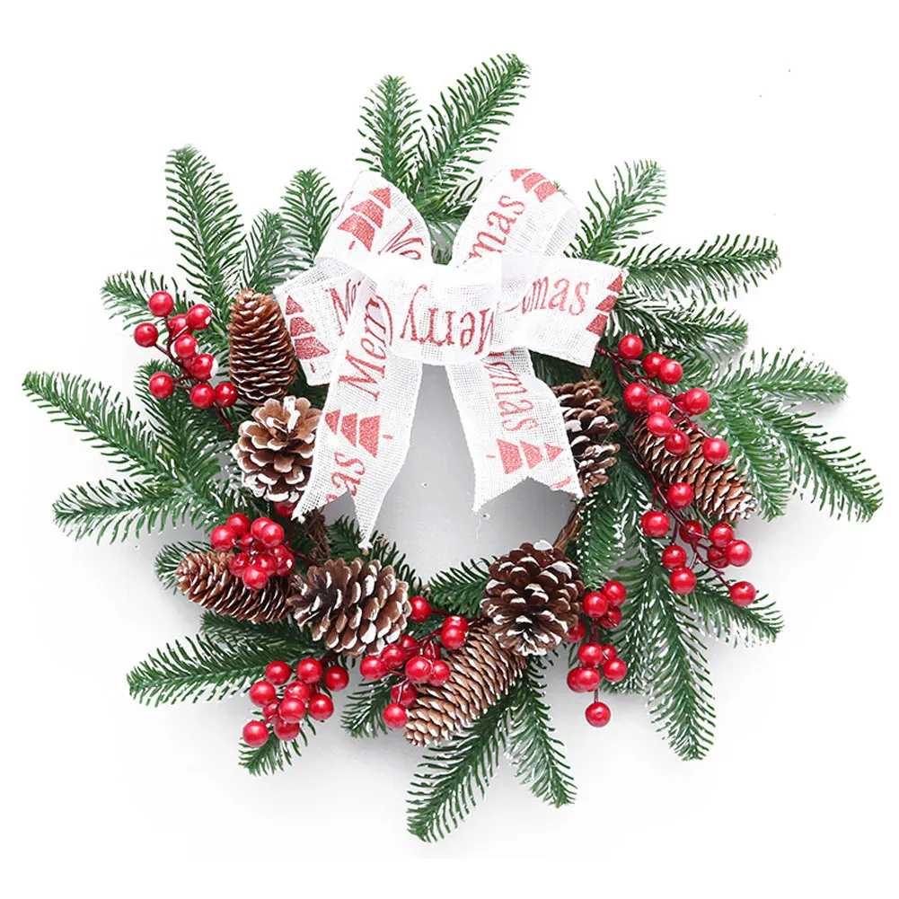 Christmas Wreath Christmas Decoration Red Berry Garland PE Christmas Home Hotel Window Door wall decor Decoration Pendant
Christmas Wreath Christmas Decoration Red Berry Garland PE Christmas Home Hotel Window Door wall decor Decoration Pendant