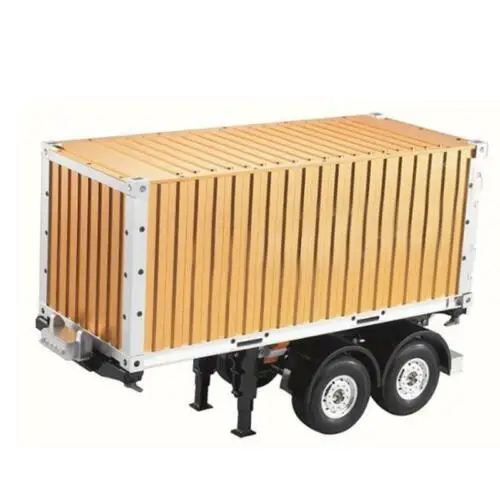 1/14 Toucan RC Semi Trailer Traitor Truck Unpainted Metal 20Ft Container Chassis Th01035-Smt2
1/14 Toucan RC Semi Trailer Traitor Truck Unpainted Metal 20Ft Container Chassis Th01035-Smt2