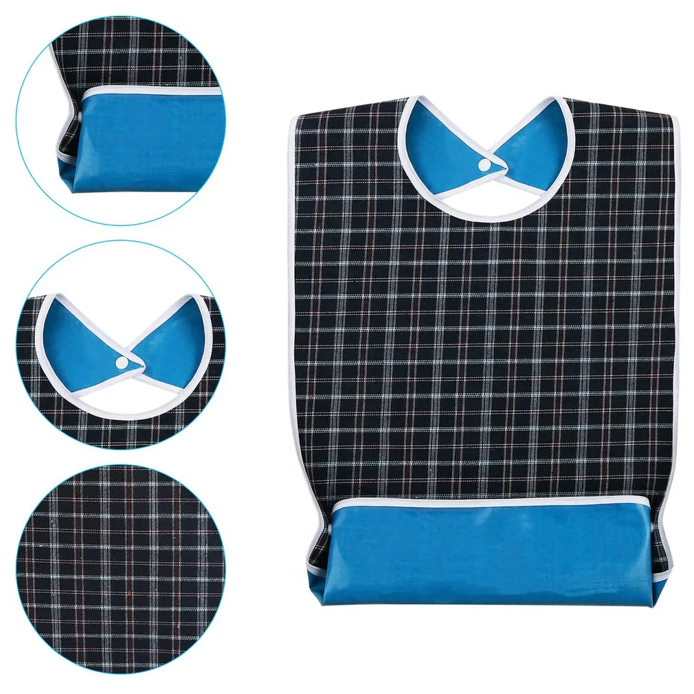 Large Size Waterproof Adult Bibs For Eating Washable Apron Reusable Clothing Protector For Elderly Disability Men Women
Large Size Waterproof Adult Bibs For Eating Washable Apron Reusable Clothing Protector For Elderly Disability Men Women