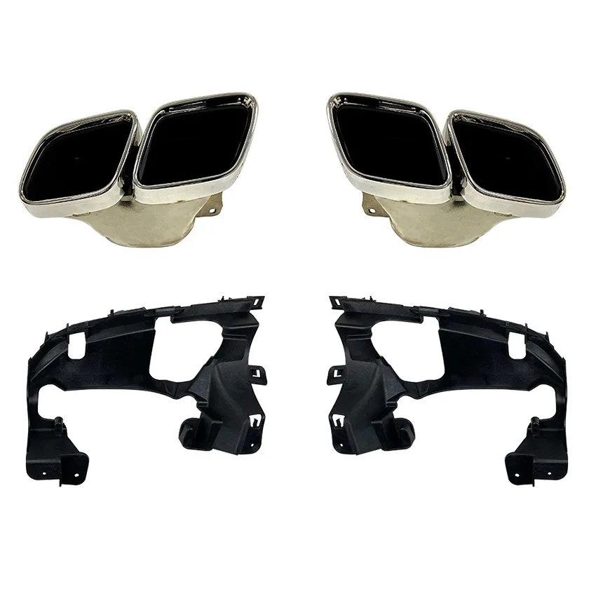 Applied to Retritting the Four Outlet Exhaust Pipe of Mercedes Benz Gle53 Upgrade Gle63 Amg V167
Applied to Retritting the Four Outlet Exhaust Pipe of Mercedes Benz Gle53 Upgrade Gle63 Amg V167