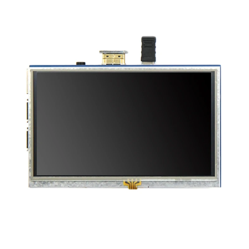 5-дюймовый ЖК-монитор 800X48 0, резистивный контактный экран для Raspberry Pi 3B +/4B, сенсорный экран, интерфейс USB
5-дюймовый ЖК-монитор 800X48 0, резистивный контактный экран для Raspberry Pi 3B +/4B, сенсорный экран, интерфейс USB
