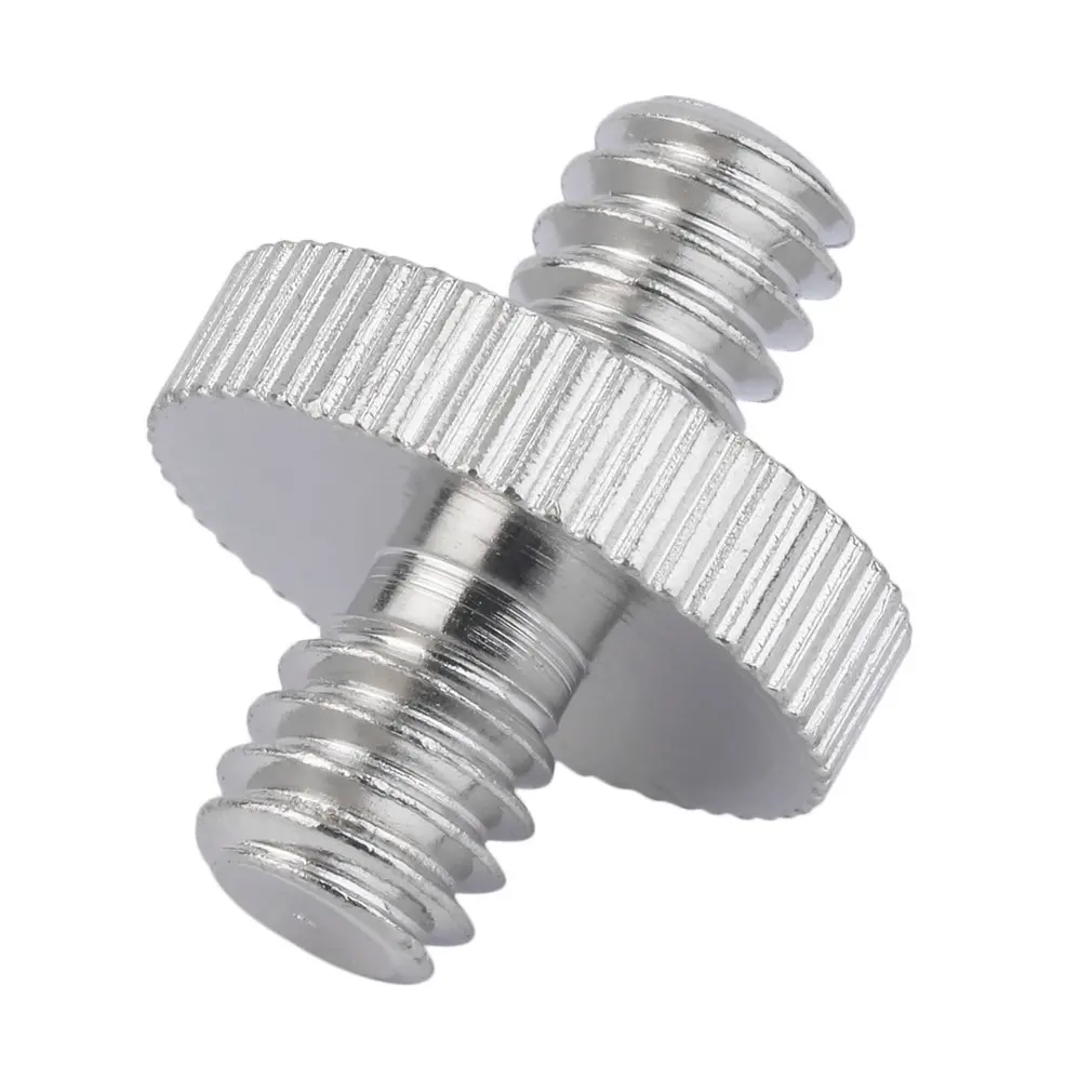 1/4 "штекер на 1/4" Мужской Резьбовой Адаптер 1/4 дюйма двойной мужской винт адаптер поддерживает штатив аксессуары для камеры
1/4 "штекер на 1/4" Мужской Резьбовой Адаптер 1/4 дюйма двойной мужской винт адаптер поддерживает штатив аксессуары для камеры