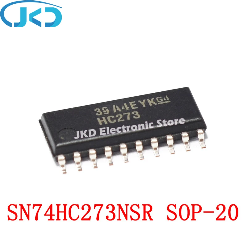 10 шт. SN74HC273NSR 74HC273NSR 74HC273NS 74HC273 HC273 SOP-20 Новая интегральная схема
10 шт. SN74HC273NSR 74HC273NSR 74HC273NS 74HC273 HC273 SOP-20 Новая интегральная схема
