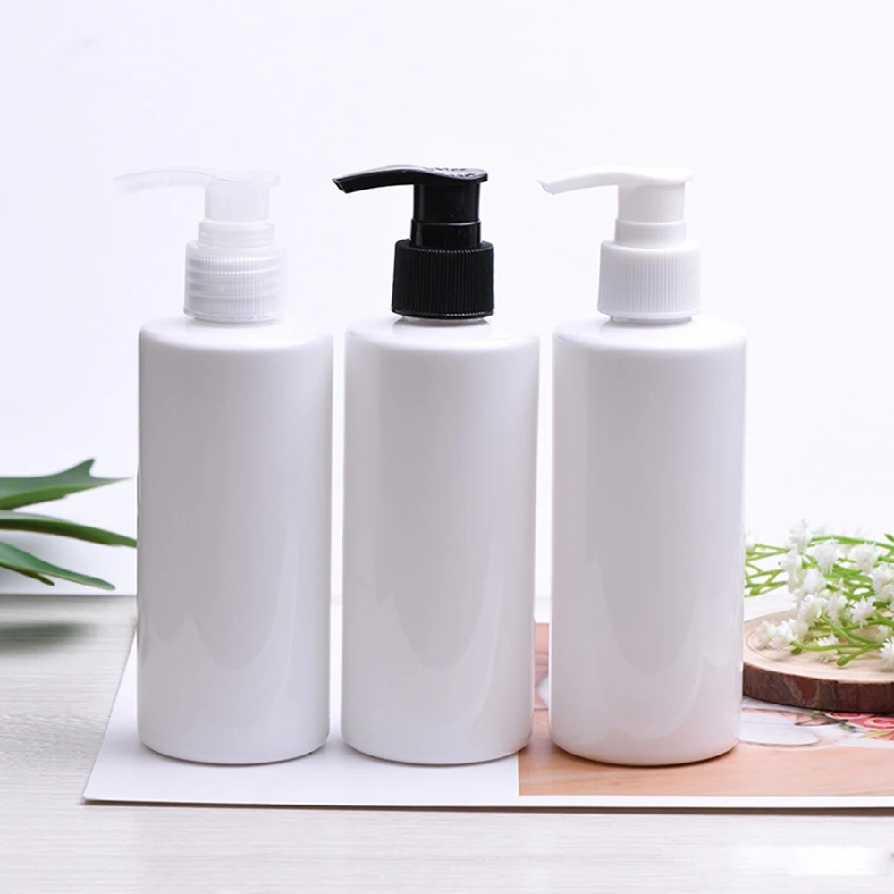 1 Pieces Loition Bottle With Pump 200ml White Silver Lotion Pump Plastic Bottle Pet Lotion Bottle With Dispenser
1 Pieces Loition Bottle With Pump 200ml White Silver Lotion Pump Plastic Bottle Pet Lotion Bottle With Dispenser