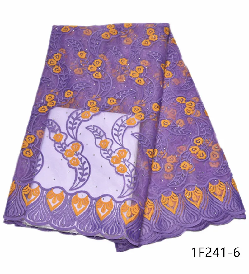 Latest design french lace fabric rhinestones high quality african lace fabric tulle mesh lace for Wedding free shipping 1F241
Latest design french lace fabric rhinestones high quality african lace fabric tulle mesh lace for Wedding free shipping 1F241