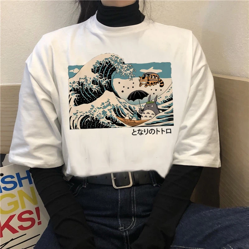 Women t-shirt 2021 undefined oversize totoro tees dropshipping short sleeve harajuku y2k Top Kawaii kpop print undefined clothes
Women t-shirt 2021 undefined oversize totoro tees dropshipping short sleeve harajuku y2k Top Kawaii kpop print undefined clothes