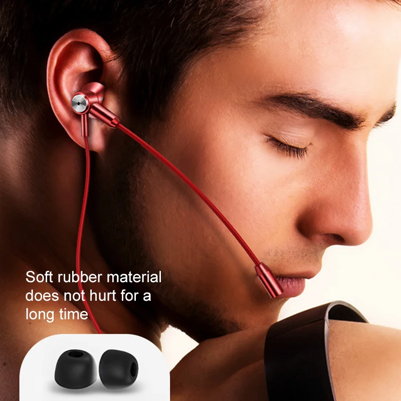 Double Wheat Metal Wired Headset Noise Reduction Stereo Metal Cavity Microphone Gaming Headset For Mobile Phones And Computers
Double Wheat Metal Wired Headset Noise Reduction Stereo Metal Cavity Microphone Gaming Headset For Mobile Phones And Computers