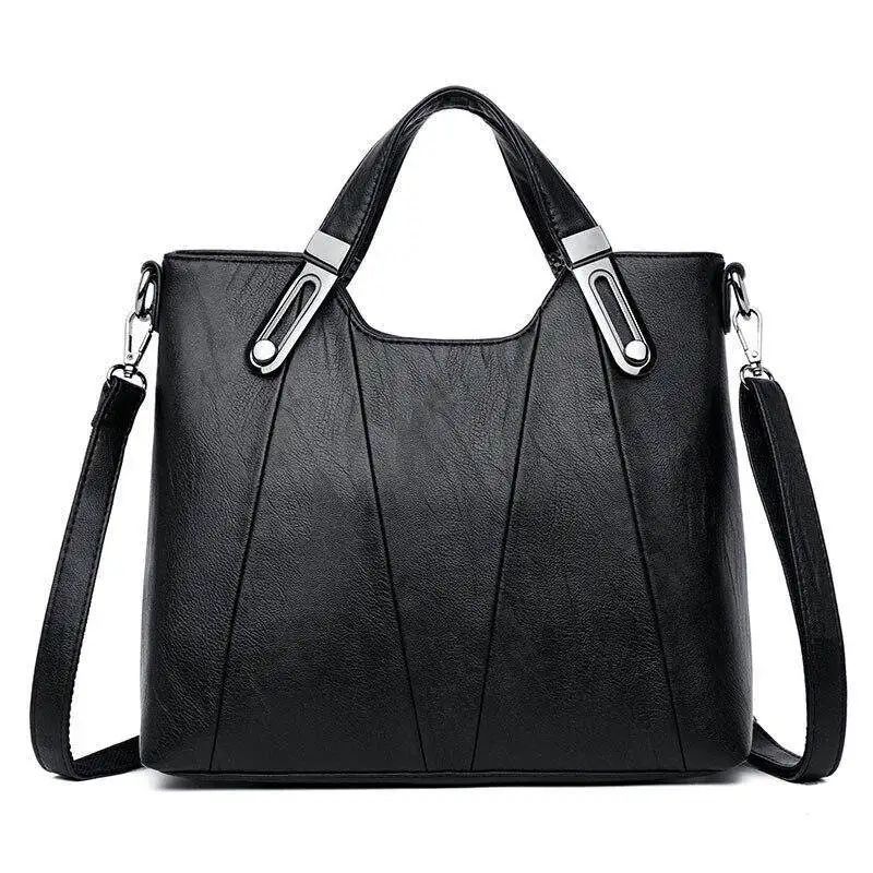 Luxury Soft Leather Handbag Women Bag Designer Female Crossbody Bag Famous Brand Shoulder Messenger Bags For Women Tote Bags
Luxury Soft Leather Handbag Women Bag Designer Female Crossbody Bag Famous Brand Shoulder Messenger Bags For Women Tote Bags