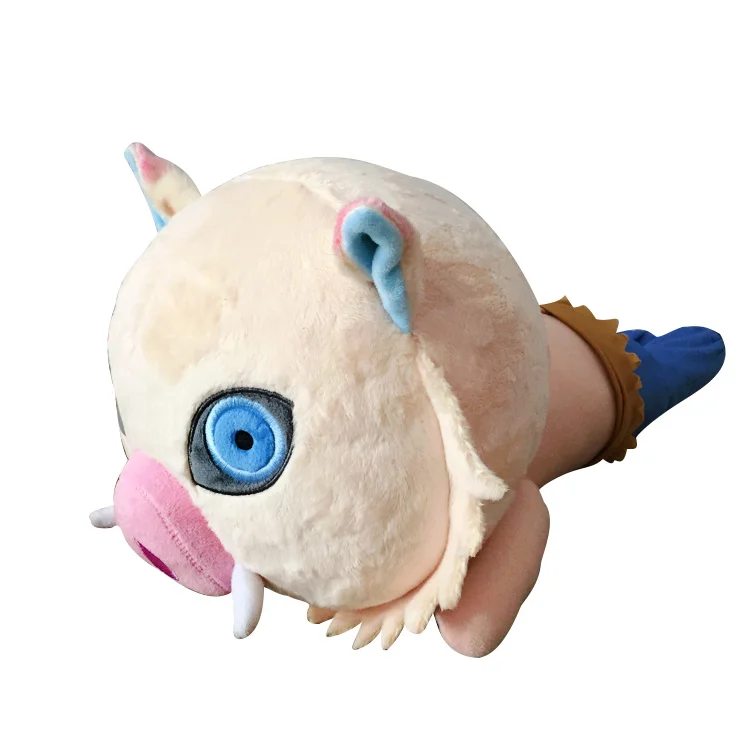 Anime Demon Slayer: Kimetsu No Yaiba Agatsuma Zenitsu Kamado Nezuko Tanjirou Doll Prone Position Plush Toys
Anime Demon Slayer: Kimetsu No Yaiba Agatsuma Zenitsu Kamado Nezuko Tanjirou Doll Prone Position Plush Toys