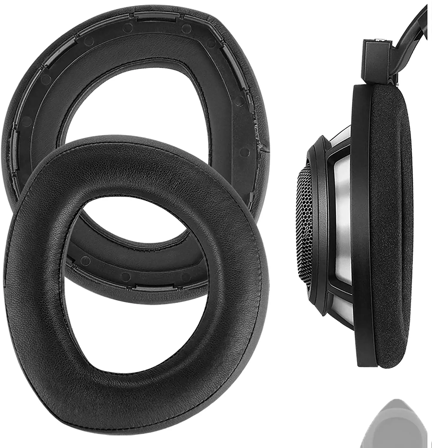 Elite Sheepskin Replacement Ear Pads for Sennheíser HD800 Headphones Headphones Earpads, Headset Ear Cushion Repair Parts (Black
Elite Sheepskin Replacement Ear Pads for Sennheíser HD800 Headphones Headphones Earpads, Headset Ear Cushion Repair Parts (Black