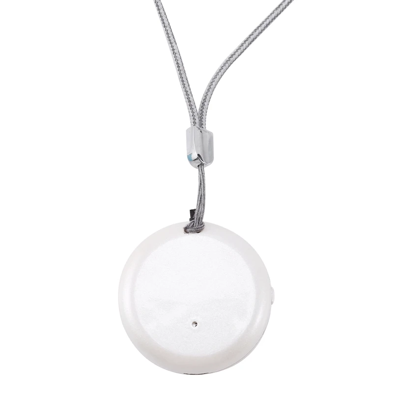 Personal Wearable Air Purifier Necklace Mini Portable Air Freshner Ionizer Negative Ion Generator White
Personal Wearable Air Purifier Necklace Mini Portable Air Freshner Ionizer Negative Ion Generator White