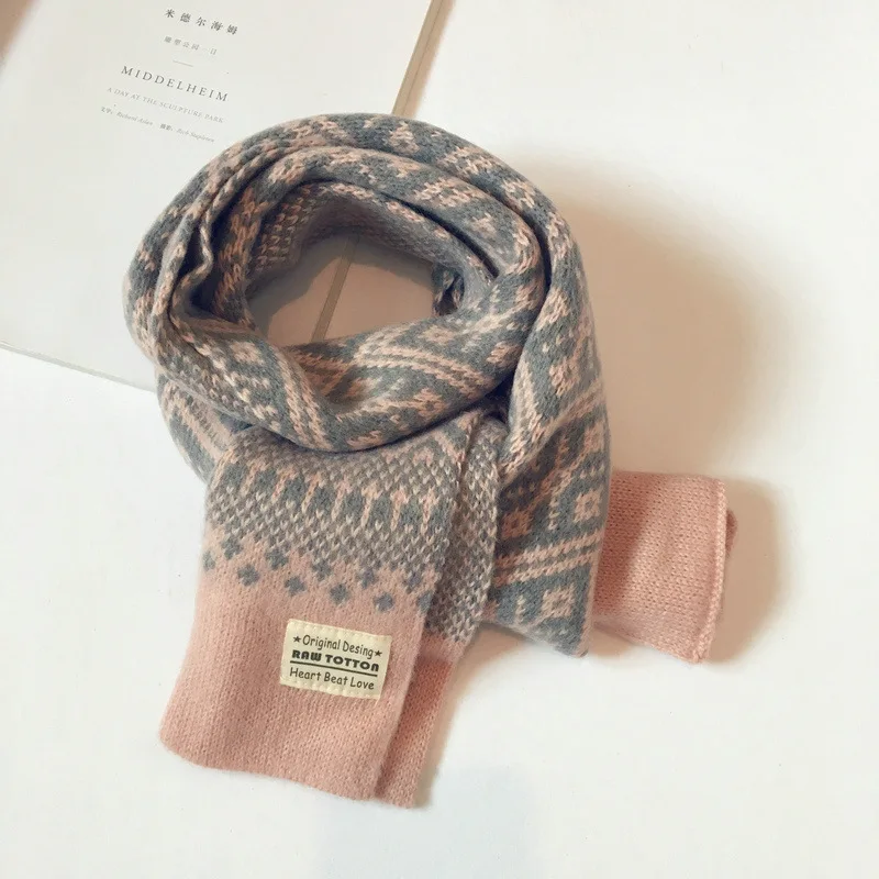2021 New Small Flower Knitted Wool Children Scarf Autumn and Winter Baby Warm Scarf
2021 New Small Flower Knitted Wool Children Scarf Autumn and Winter Baby Warm Scarf