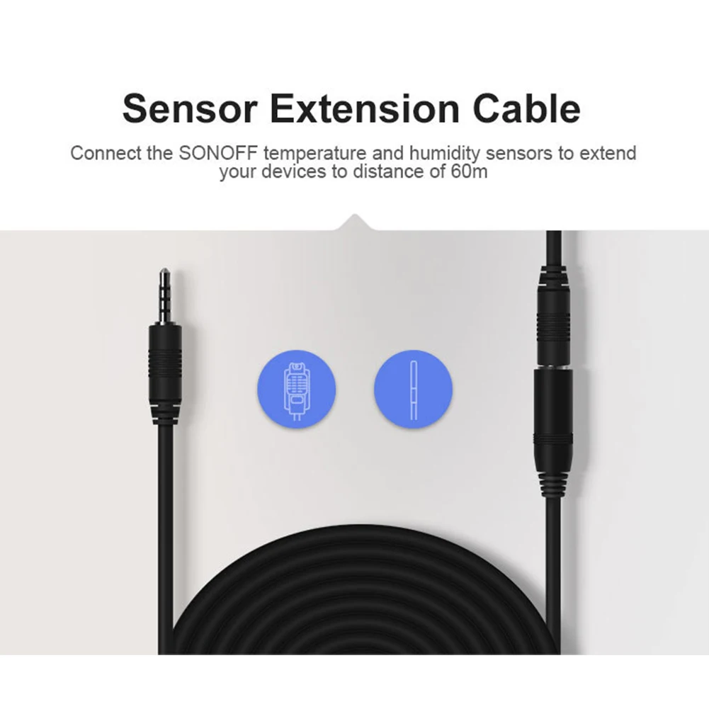 Line Extension Cable Home Durable High Accuracy Accessories Temperature Sensor Professional Connect Office 5M For Sonoff DS18B20
Line Extension Cable Home Durable High Accuracy Accessories Temperature Sensor Professional Connect Office 5M For Sonoff DS18B20
