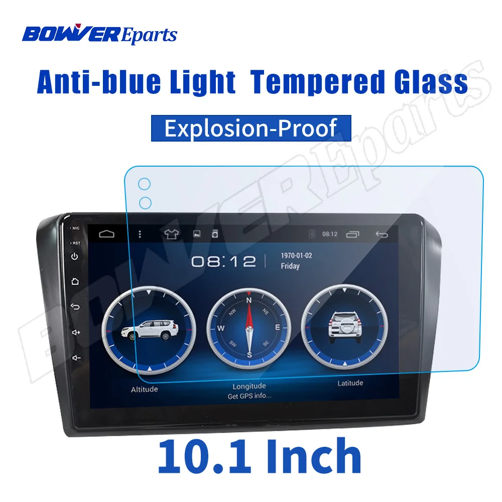 Anti-Blue Tempered Glass Protective Film car Sticker for 9 10.1 inch Radio stereo DVD GPS Touch Full LCD Screen Car Accessories
Anti-Blue Tempered Glass Protective Film car Sticker for 9 10.1 inch Radio stereo DVD GPS Touch Full LCD Screen Car Accessories