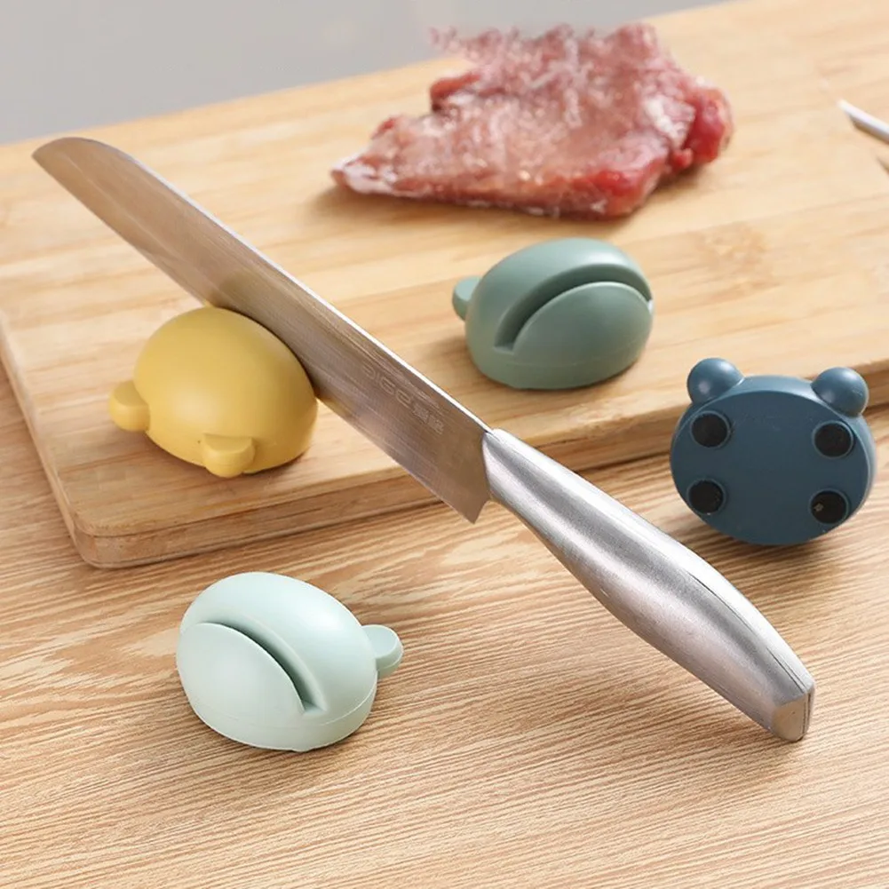 ABS Sharpener Sharpening Tool Easy And Safe To Sharpens Kitchen Chef Knives Kitchen Sharpener
ABS Sharpener Sharpening Tool Easy And Safe To Sharpens Kitchen Chef Knives Kitchen Sharpener