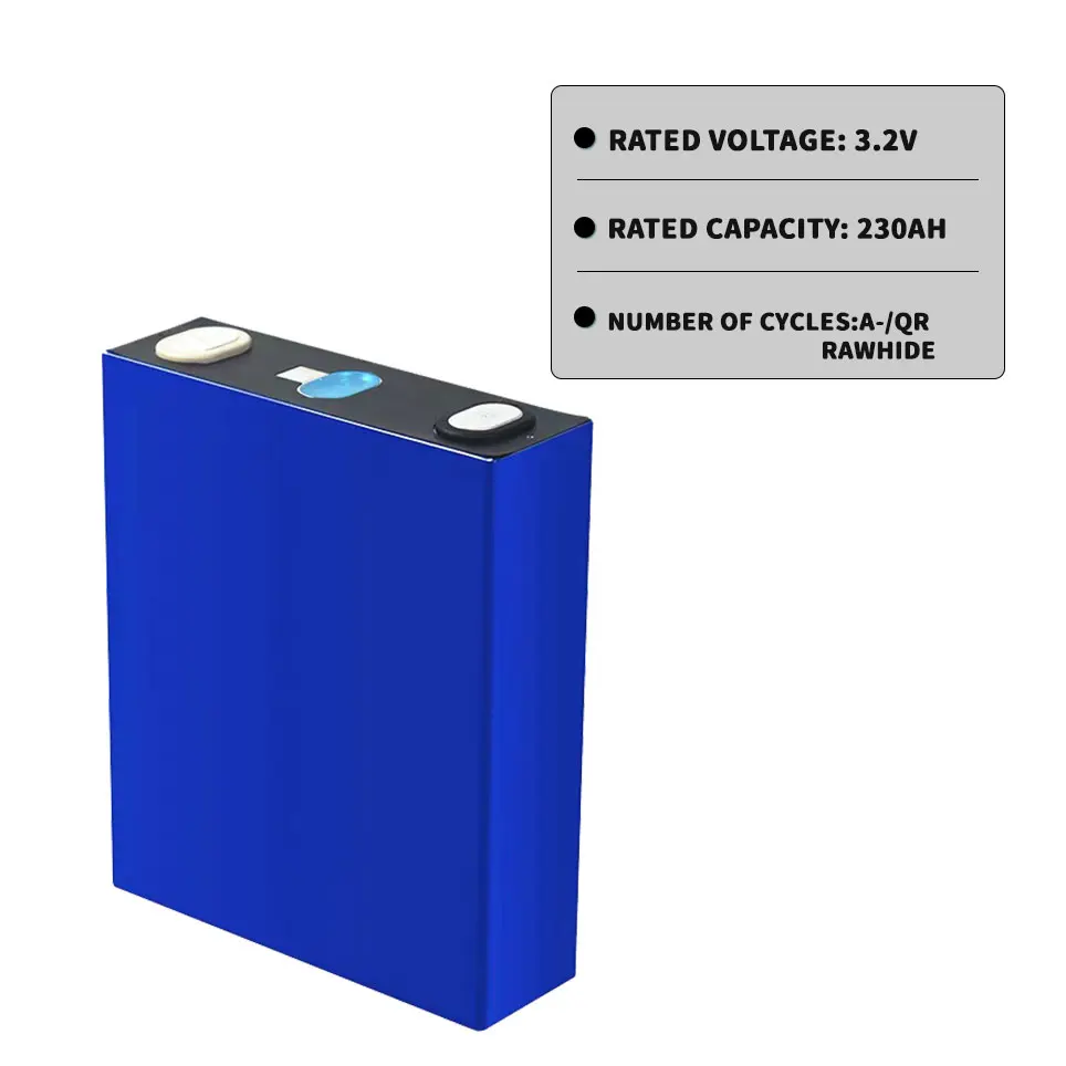 8PCS Original 3.2V 230Ah Lifepo4 Battery Grade A Lithium Iron Phosphate Prismatic New 12V 24V 36V 48V Solar Cells EU US TAX FREE
8PCS Original 3.2V 230Ah Lifepo4 Battery Grade A Lithium Iron Phosphate Prismatic New 12V 24V 36V 48V Solar Cells EU US TAX FREE