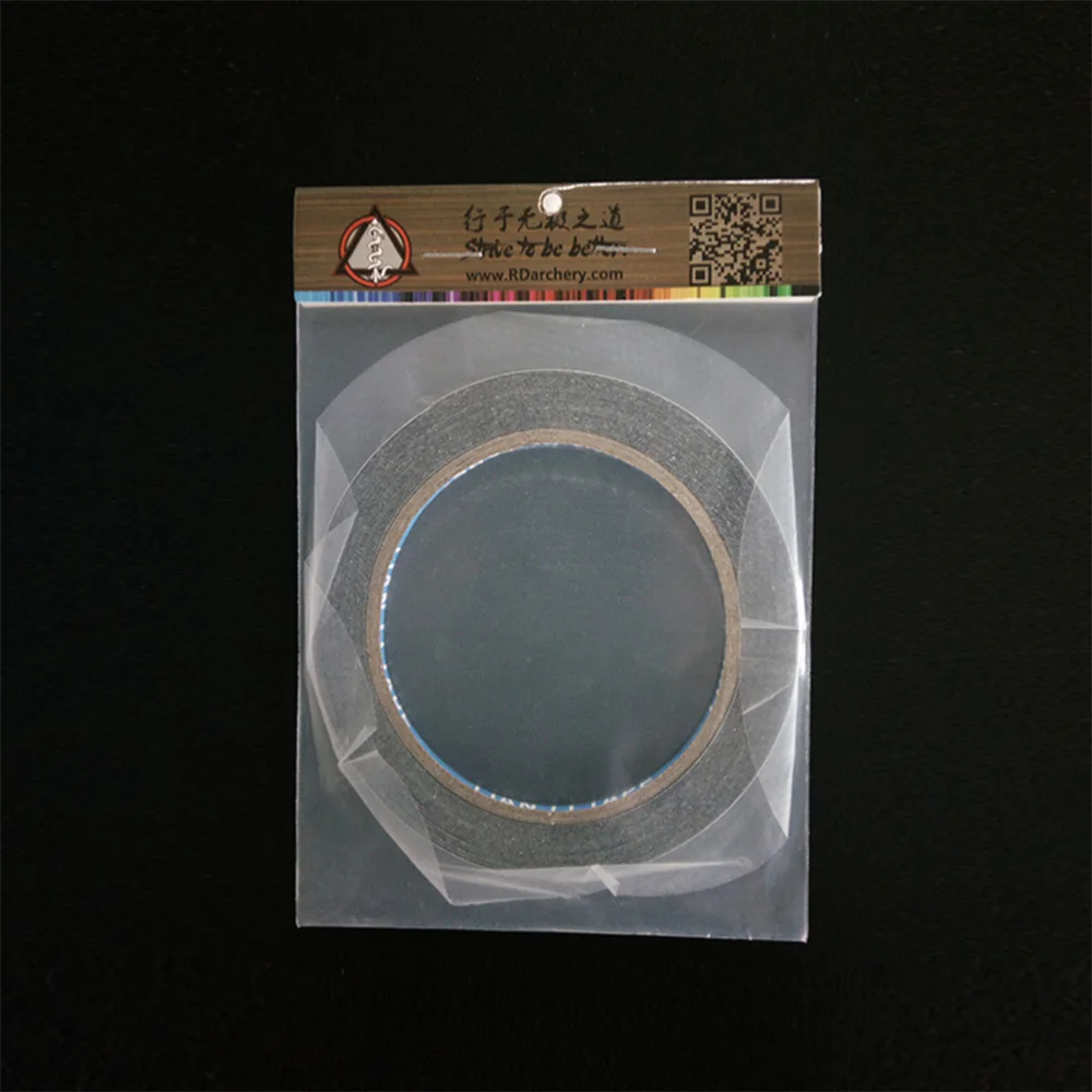 1 Roll Arrow Feather Fletching Tape Double-sided Adhesive DIY Making Arrows Stick Feather Fletches for Archery Hunting Shooting
1 Roll Arrow Feather Fletching Tape Double-sided Adhesive DIY Making Arrows Stick Feather Fletches for Archery Hunting Shooting