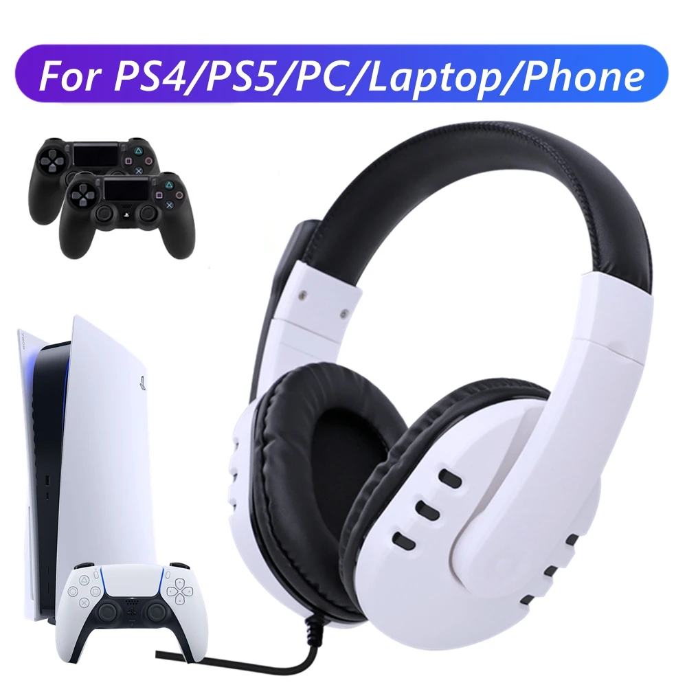 Игровые наушники 2021 шт. для PS4 PS5 3D, игровые стереонаушники с микрофоном, игровые наушники для сотовых телефонов PlayStation 5
Игровые наушники 2021 шт. для PS4 PS5 3D, игровые стереонаушники с микрофоном, игровые наушники для сотовых телефонов PlayStation 5