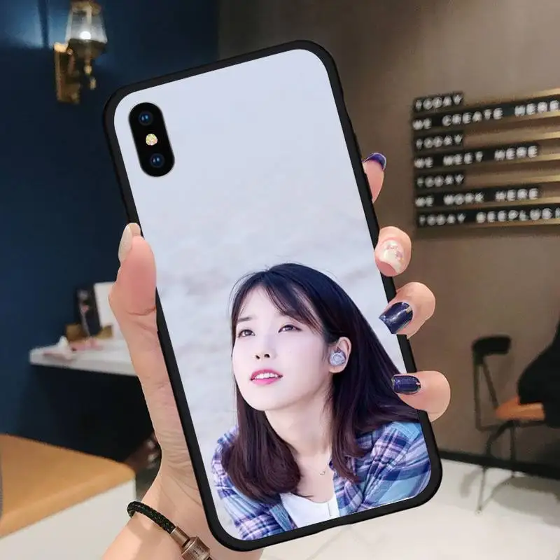 IU Korean female singer actors Phone Case for iPhone 11 12 mini pro XS MAX 8 7 6 6S Plus X 5S SE 2020 XR
IU Korean female singer actors Phone Case for iPhone 11 12 mini pro XS MAX 8 7 6 6S Plus X 5S SE 2020 XR
