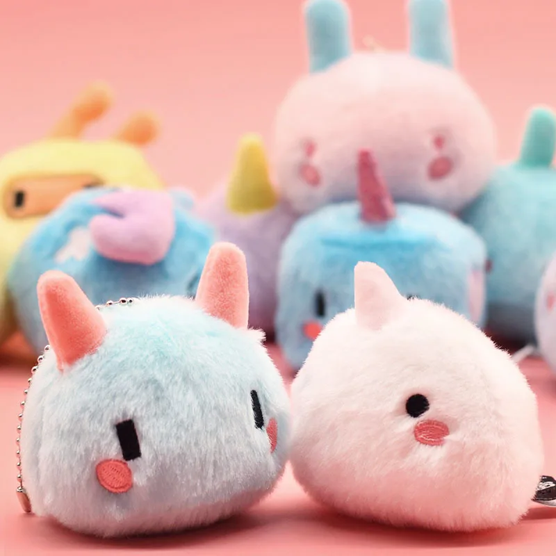 Cute Small Keychain Pendant Unicorn Rabbit Geometric Monster Plush Pendant Doll Bag Pendant Women Kids Birthday Gift
Cute Small Keychain Pendant Unicorn Rabbit Geometric Monster Plush Pendant Doll Bag Pendant Women Kids Birthday Gift