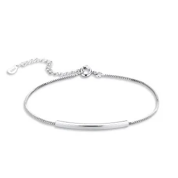 Fine Elbow Semi-circular Design Sense Imitation S925 Pure Silver Bracelet European Fashion Accessories Trend Female SLVEEWW
Fine Elbow Semi-circular Design Sense Imitation S925 Pure Silver Bracelet European Fashion Accessories Trend Female SLVEEWW