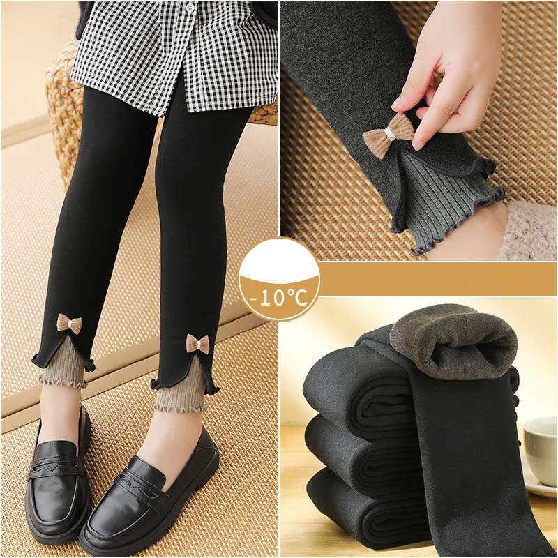 New Girls Winter Pants Kids Thicken Warm Trousers Girls Skinny Leggings With Fleece Warm Elastic Waist Leggings BB270
New Girls Winter Pants Kids Thicken Warm Trousers Girls Skinny Leggings With Fleece Warm Elastic Waist Leggings BB270