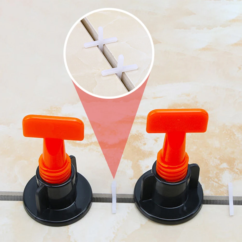 Flooring Wall Tile Leveling System Reusable Tile Leveler 2mm Cross Spacer Wrench Cross Floor Carrelage Construction Tools
Flooring Wall Tile Leveling System Reusable Tile Leveler 2mm Cross Spacer Wrench Cross Floor Carrelage Construction Tools