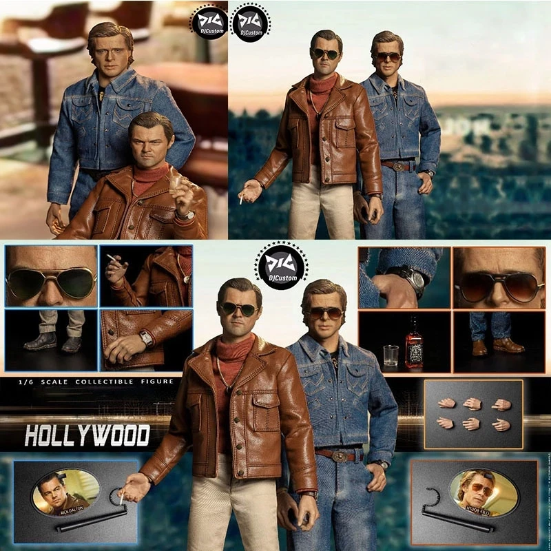 DJCUSTOM NO-16005 1/6 Hollywood Leonardo and Brad Pitt 12" Full Set Male Soldier Action Figures For Collection
DJCUSTOM NO-16005 1/6 Hollywood Leonardo and Brad Pitt 12" Full Set Male Soldier Action Figures For Collection