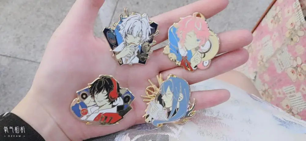 DRB Hypnosis Mic Division Rap Battle IchiroRamuda Cosplay Figure Metal Bedge Bag Badge Button Brooch Pin Souvenir Costume Props
DRB Hypnosis Mic Division Rap Battle IchiroRamuda Cosplay Figure Metal Bedge Bag Badge Button Brooch Pin Souvenir Costume Props