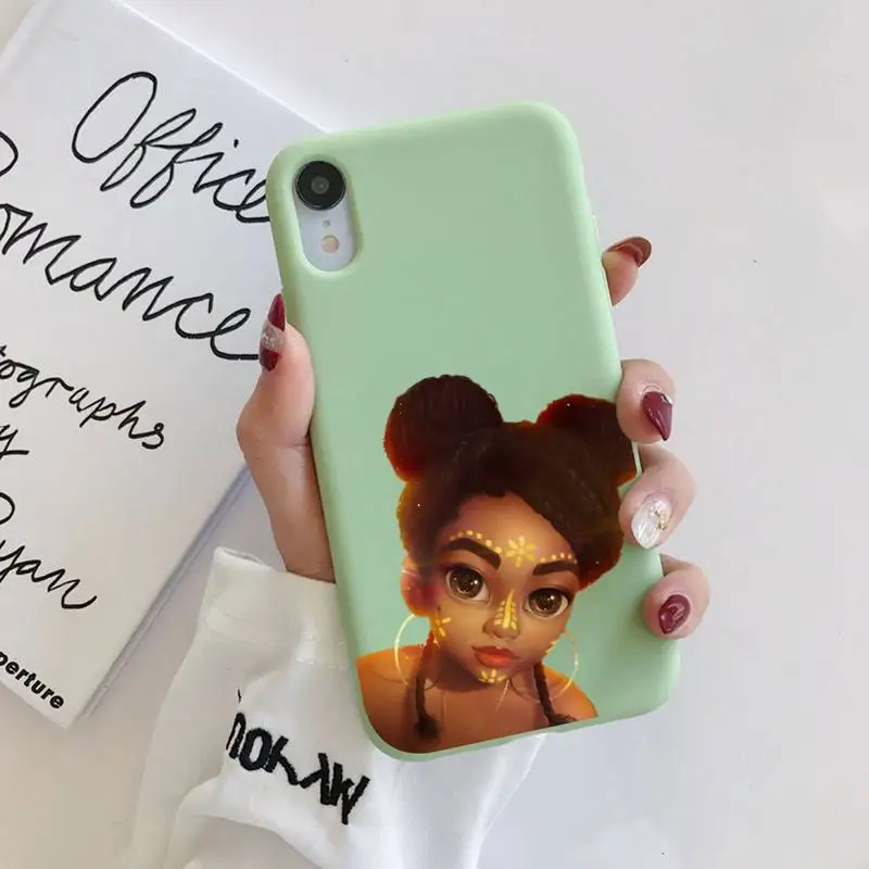 MaiYaCa Fashion Black Girls Phone Case for iPhone 11 12 13 mini pro XS MAX 8 7 6 6S Plus X 5S SE 2020 XR case
MaiYaCa Fashion Black Girls Phone Case for iPhone 11 12 13 mini pro XS MAX 8 7 6 6S Plus X 5S SE 2020 XR case