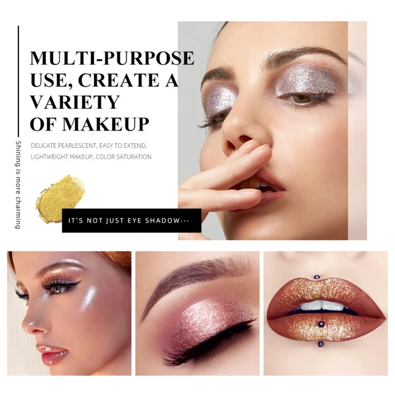6 Colors High Gloss Pearl Eye Shadow Glitter Liquid Shiny Solution Eye Shadow Set Shimmer Makeup Eye Shadow Eye Beauty Makeup
6 Colors High Gloss Pearl Eye Shadow Glitter Liquid Shiny Solution Eye Shadow Set Shimmer Makeup Eye Shadow Eye Beauty Makeup