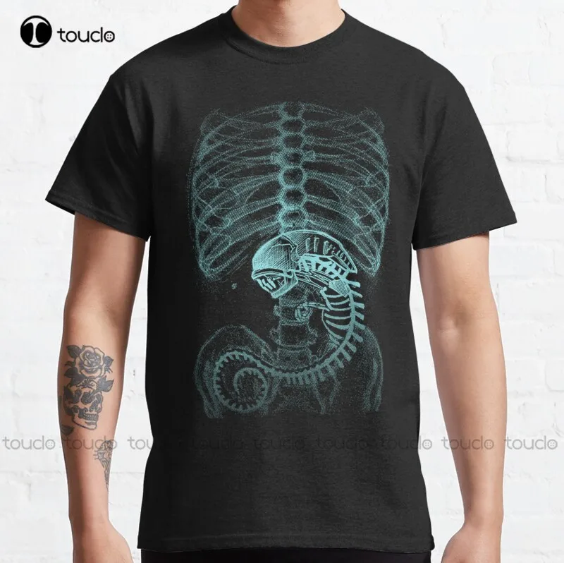 New Alien Radiography X-Ray Classic T-Shirt Cotton Tee Shirt S-5Xl T Shirt shirt dress Unisex
New Alien Radiography X-Ray Classic T-Shirt Cotton Tee Shirt S-5Xl T Shirt shirt dress Unisex