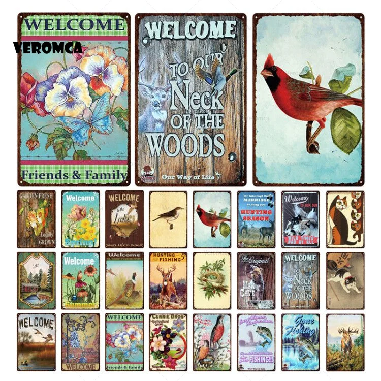 Bird Tin Sign Cute Cats Vintage Metal Sign Retro Plates Plaque Sign Metal Wall Decor Wall Poster for Garden Home Desk Decoration
Bird Tin Sign Cute Cats Vintage Metal Sign Retro Plates Plaque Sign Metal Wall Decor Wall Poster for Garden Home Desk Decoration