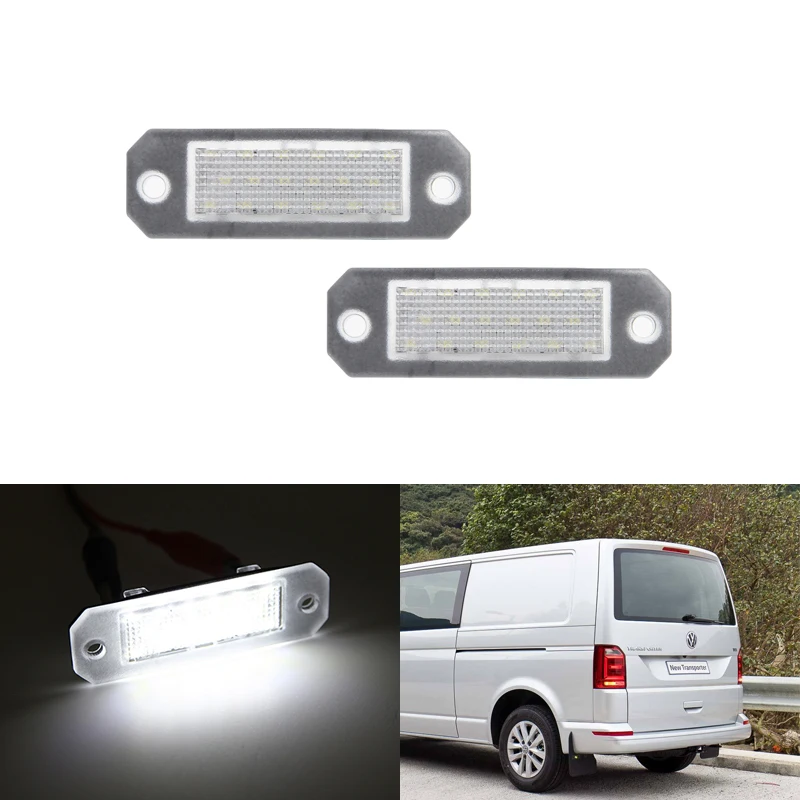 2x SMD белые светодиодные с Canbus номерного знака Лампы для VW Transporter 2003-2017 Caddy 2004-2017
2x SMD белые светодиодные с Canbus номерного знака Лампы для VW Transporter 2003-2017 Caddy 2004-2017