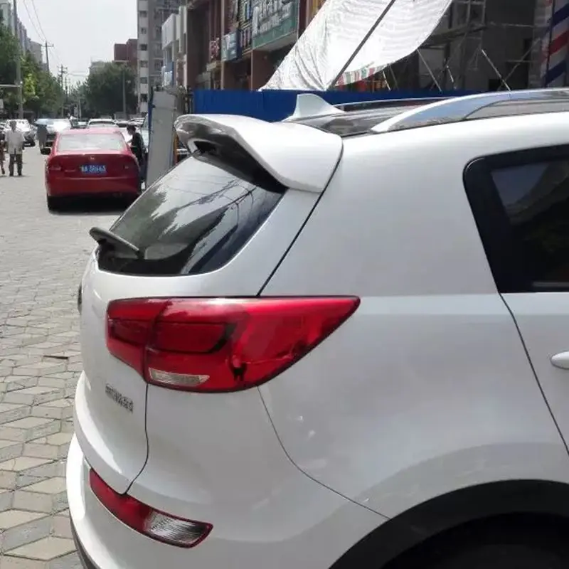 Use For Kia Sportage R 2011-2015 Year Spoiler ABS Plastic Carbon Fiber Look Rear Trunk Wing Car Body Kit Accessories
Use For Kia Sportage R 2011-2015 Year Spoiler ABS Plastic Carbon Fiber Look Rear Trunk Wing Car Body Kit Accessories