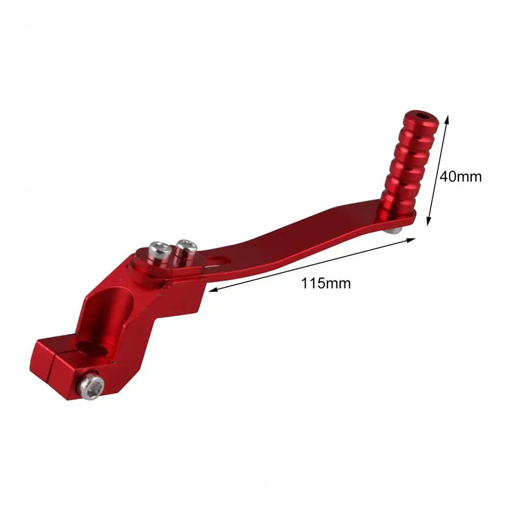 Aluminium Alloy Bike Gear Shift Lever Folding Universal Gear Change Lever for 110CC 125CC ATV Motorcycle Dirt Bike Gear Lever
Aluminium Alloy Bike Gear Shift Lever Folding Universal Gear Change Lever for 110CC 125CC ATV Motorcycle Dirt Bike Gear Lever