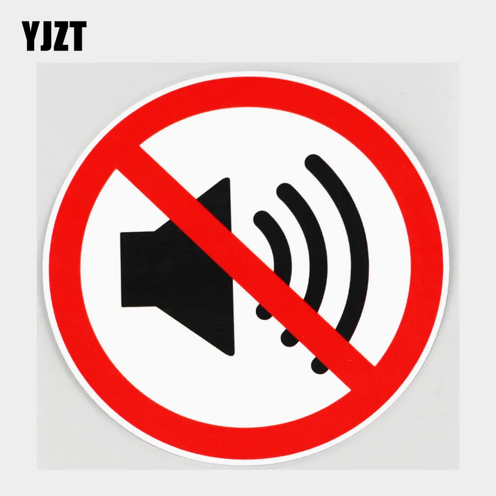 YJZT, 12,9 см × 12,9 см, без звука, закаливание звука, бесшуПредупреждение наклейка на автомобиль из ПВХ, наклейка 5A-0019
YJZT, 12,9 см × 12,9 см, без звука, закаливание звука, бесшуПредупреждение наклейка на автомобиль из ПВХ, наклейка 5A-0019