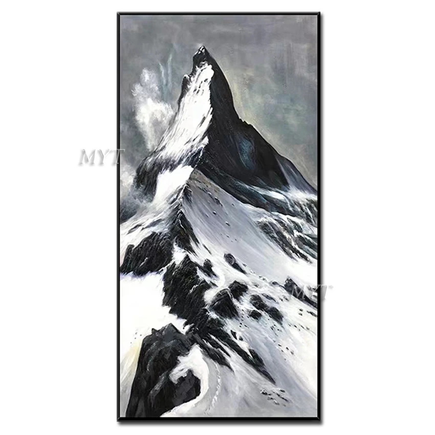 Unframed Handmade Steep Mountains Landscape Painting Canvas Paintings Living Room Wall Art Canvas Wall Art Handpainted Pictures
Unframed Handmade Steep Mountains Landscape Painting Canvas Paintings Living Room Wall Art Canvas Wall Art Handpainted Pictures