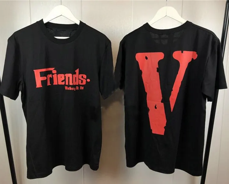 men t VLONE shirt 100% cotton streetwear Women's T-shirt USA summer Short sleeve brand hip hop tshirt INY friends red
men t VLONE shirt 100% cotton streetwear Women's T-shirt USA summer Short sleeve brand hip hop tshirt INY friends red