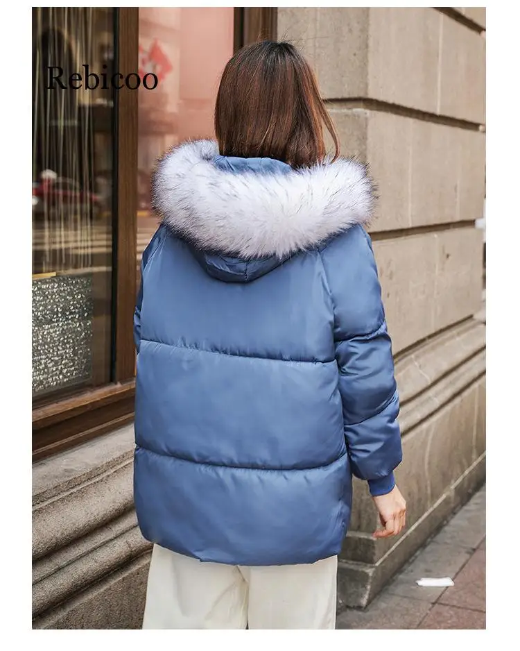 Women's winter zip pocket jacket jacket female casual warm with fur hooded jacket ladies thick padded jacket
Women's winter zip pocket jacket jacket female casual warm with fur hooded jacket ladies thick padded jacket