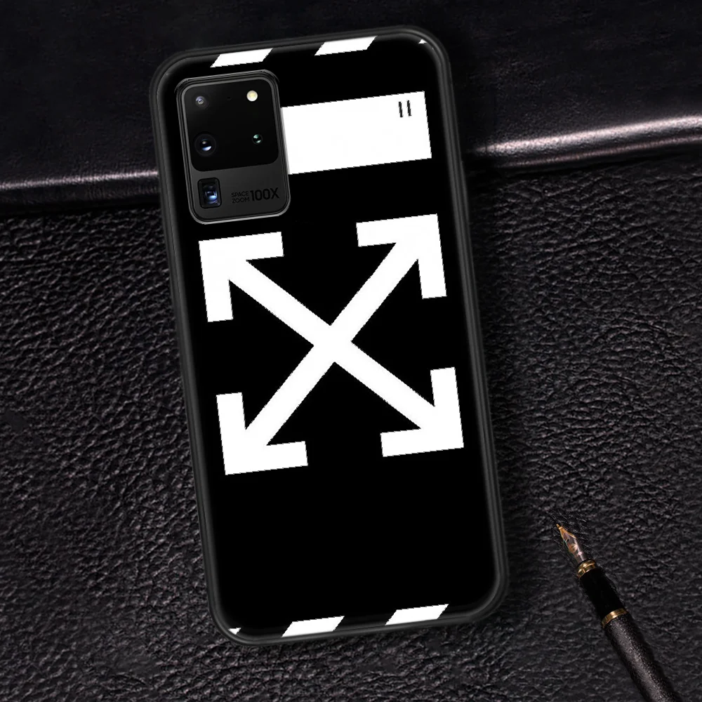 Off Ow Brand Phone Case Cover Hull For Samsung Galaxy S 6 7 8 9 10 e 20 Edge Note 8 9 10 Plus black Coque 3D Funda Soft Etui
Off Ow Brand Phone Case Cover Hull For Samsung Galaxy S 6 7 8 9 10 e 20 Edge Note 8 9 10 Plus black Coque 3D Funda Soft Etui