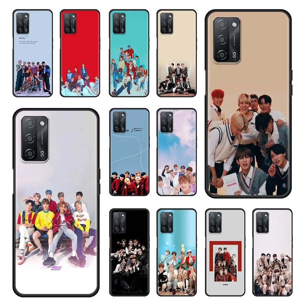 Ateez Hongjoong Customer Phone Case For Oppo A53 A93 A52 Find X2 Lite Reno4 Reno6 Pro A94 A74 A55 A7 A95 K9 Black Soft Cover
Ateez Hongjoong Customer Phone Case For Oppo A53 A93 A52 Find X2 Lite Reno4 Reno6 Pro A94 A74 A55 A7 A95 K9 Black Soft Cover