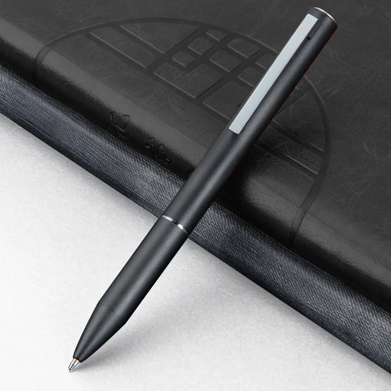 Zoecor Metal Gel Pen 0.5MM Black Ink Matte Rotating Neutral Pen High-End Business Caneta For School Office Stationery Supplies
Zoecor Metal Gel Pen 0.5MM Black Ink Matte Rotating Neutral Pen High-End Business Caneta For School Office Stationery Supplies