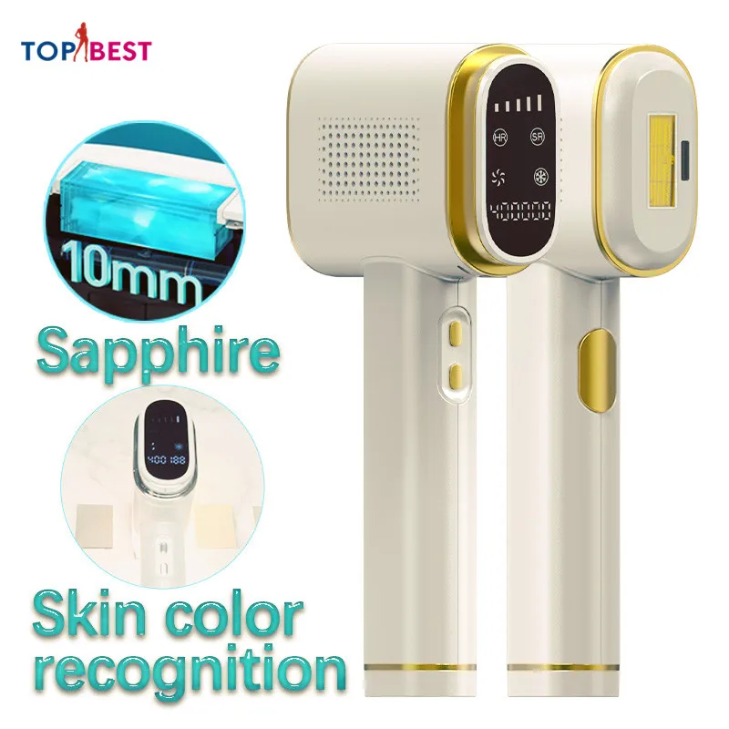 Сапфировый лазерный эпилятор для женщин, высокая производительность, автоматическое обнаружение кожи, Электрический IPL Hiar аппарат для безболезненного удаления, фотоэпилятор
Сапфировый лазерный эпилятор для женщин, высокая производительность, автоматическое обнаружение кожи, Электрический IPL Hiar аппарат для безболезненного удаления, фотоэпилятор