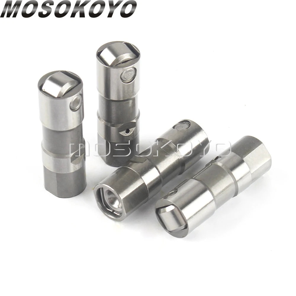 Roller Lifter Hydraulic Tappet For Harley Twin Cam Softail Dyna Fat Boy Sportster 883 1200 48 72 Electra Street Glide 1999-2016
Roller Lifter Hydraulic Tappet For Harley Twin Cam Softail Dyna Fat Boy Sportster 883 1200 48 72 Electra Street Glide 1999-2016