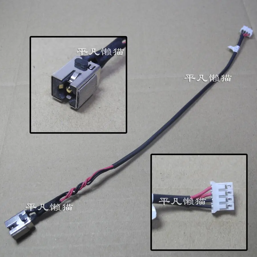 DC Power Jack with cable For Hasee K660D-i5-D4 K660E K660e-i7d8 laptop DC-IN Flex Cable
DC Power Jack with cable For Hasee K660D-i5-D4 K660E K660e-i7d8 laptop DC-IN Flex Cable
